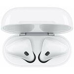 Беспроводные наушники Apple AirPods 2, White - изображение