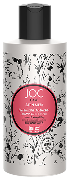 Шампунь разглаживающий с льняным семенем и крылатой водорослью / JOC CARE SATIN SLEEK 250 мл