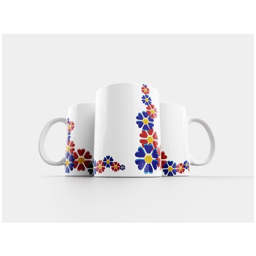 фото Кружка "угол, рамка, шаблон" 320 мл lotsprints