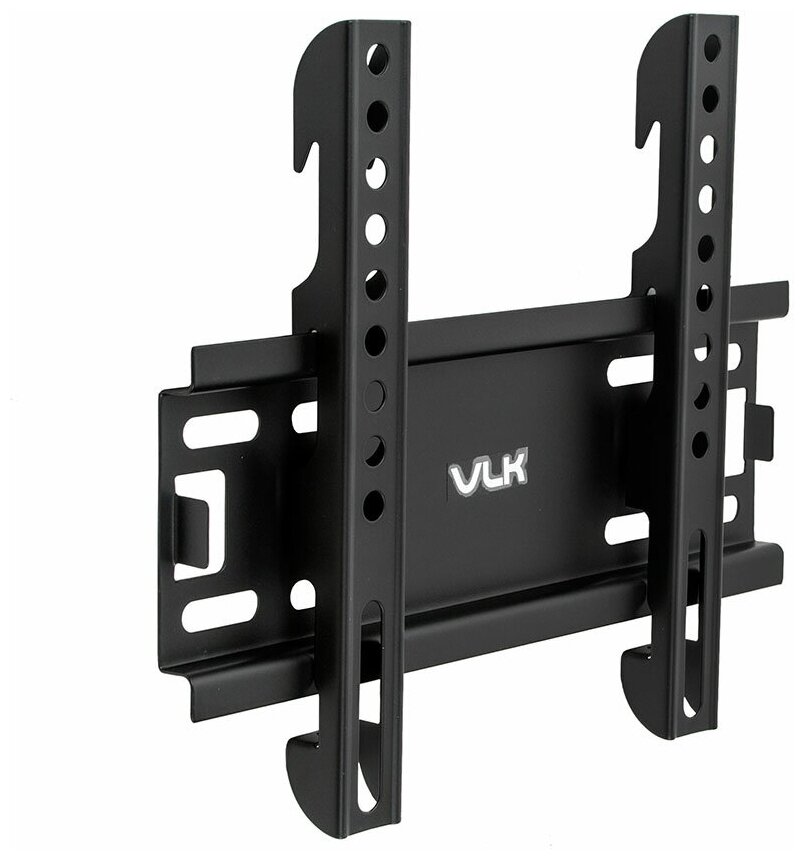 фото Кронштейны для техники VLK Кронштейн настенный VLK TRENTO-37 15-48" (вылет 25 мм, до 20 кг, черный)