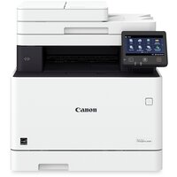 МФУ лазерное Canon i-SENSYS MF742Cdw, цветн., A4, белый/черный