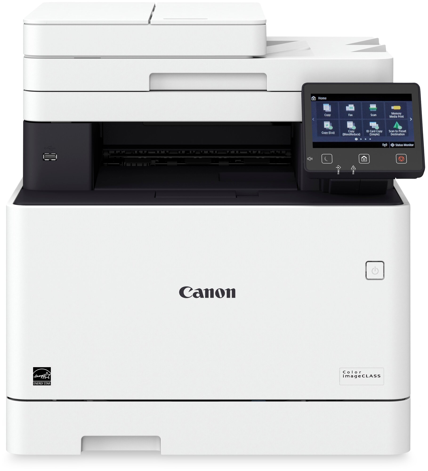 МФУ лазерное Canon i-SENSYS MF742Cdw, цветн., A4, белый/черный