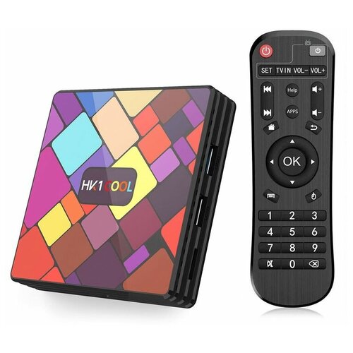 Smart TV приставка HK1 COOL 4G/32Gb Android 9.0