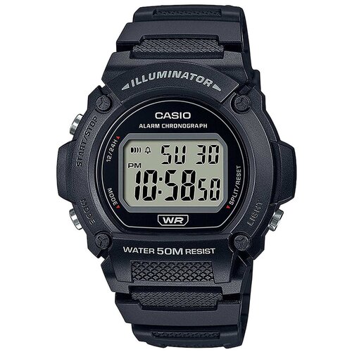 фото Наручные часы casio w-219h-1avef