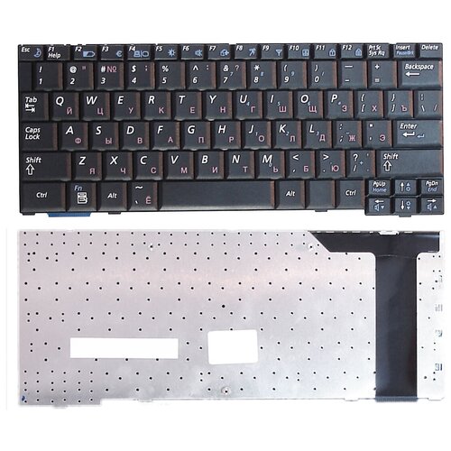 Клавиатура keyboard BA59-02527C для ноутбука Samsung NC20 черная 2345₽