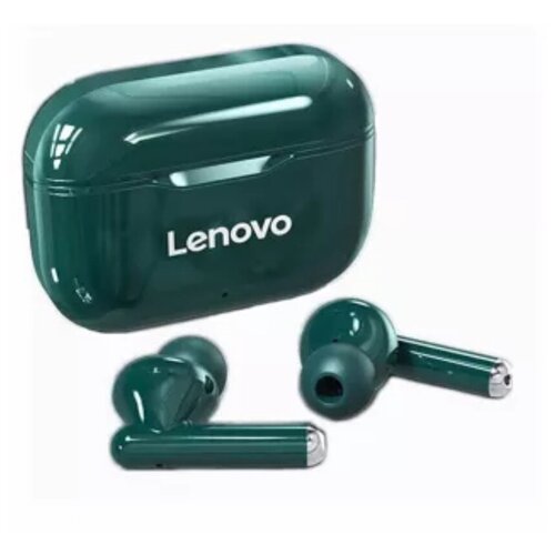 Беспроводные наушники Lenovo LivePods LP1 TWS Green 145000₽