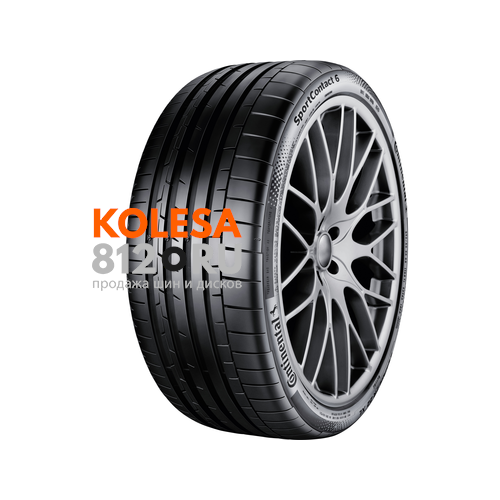 Continental Sport Contact 6 225/35 R19 88(Y) Runflat XL