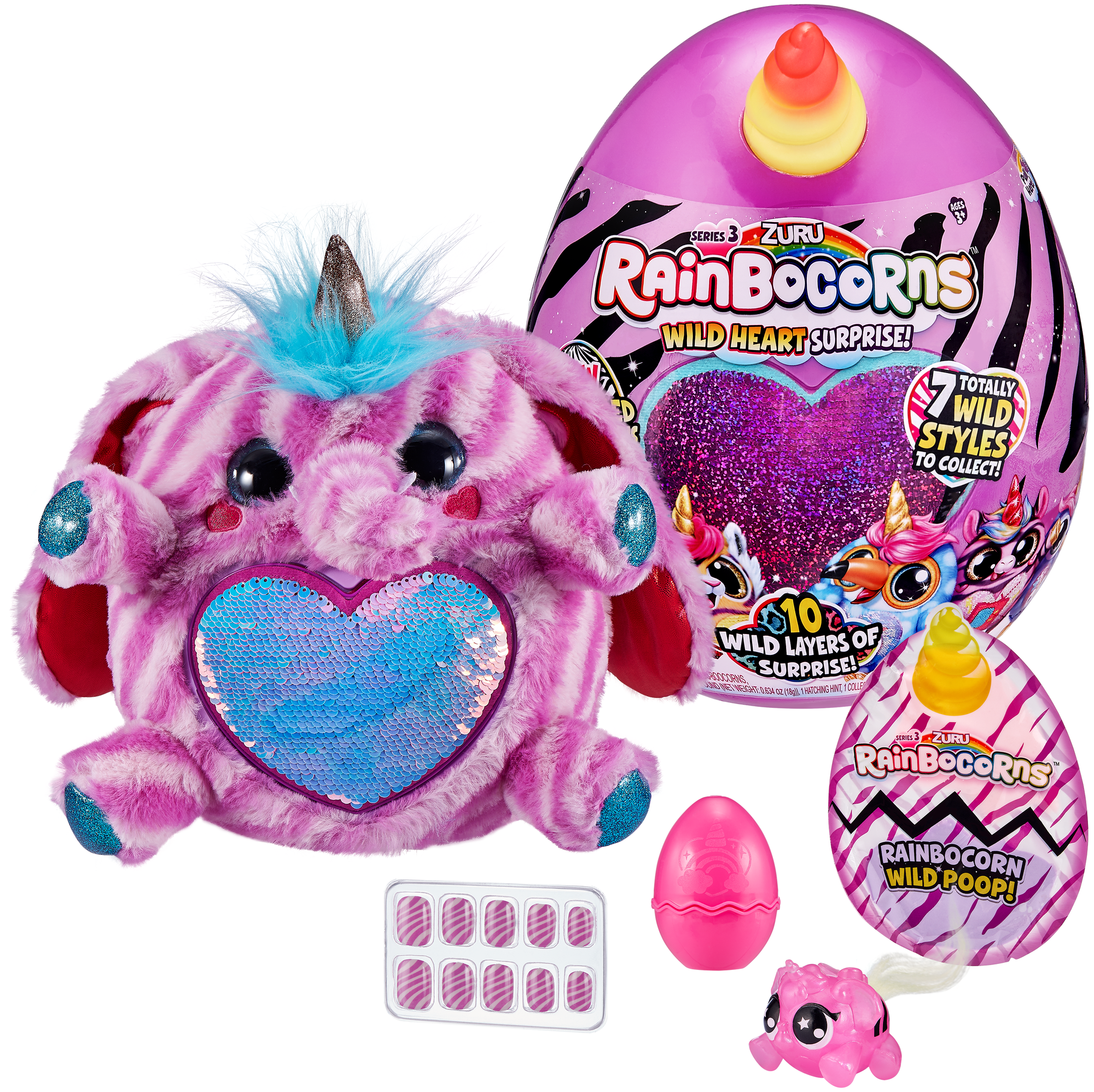 Zuru RainBocoRns T19086 Игровой набор "RainBocoRns – СЮРПРИЗ В ЯЙЦЕ" (в ассортименте) - фото №10