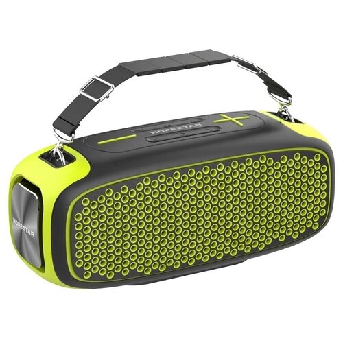 Колонка портативная HopeStar A30 зеленаячерная Портативная Bluetooth колонка Hopestar А30 749000₽