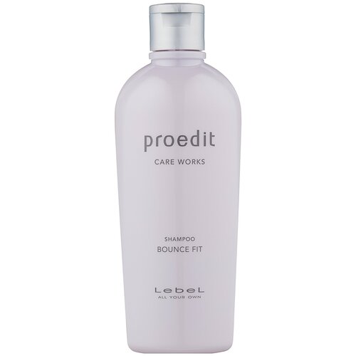 Lebel Cosmetics шампунь Proedit Care Works Bounce Fit, 300 мл