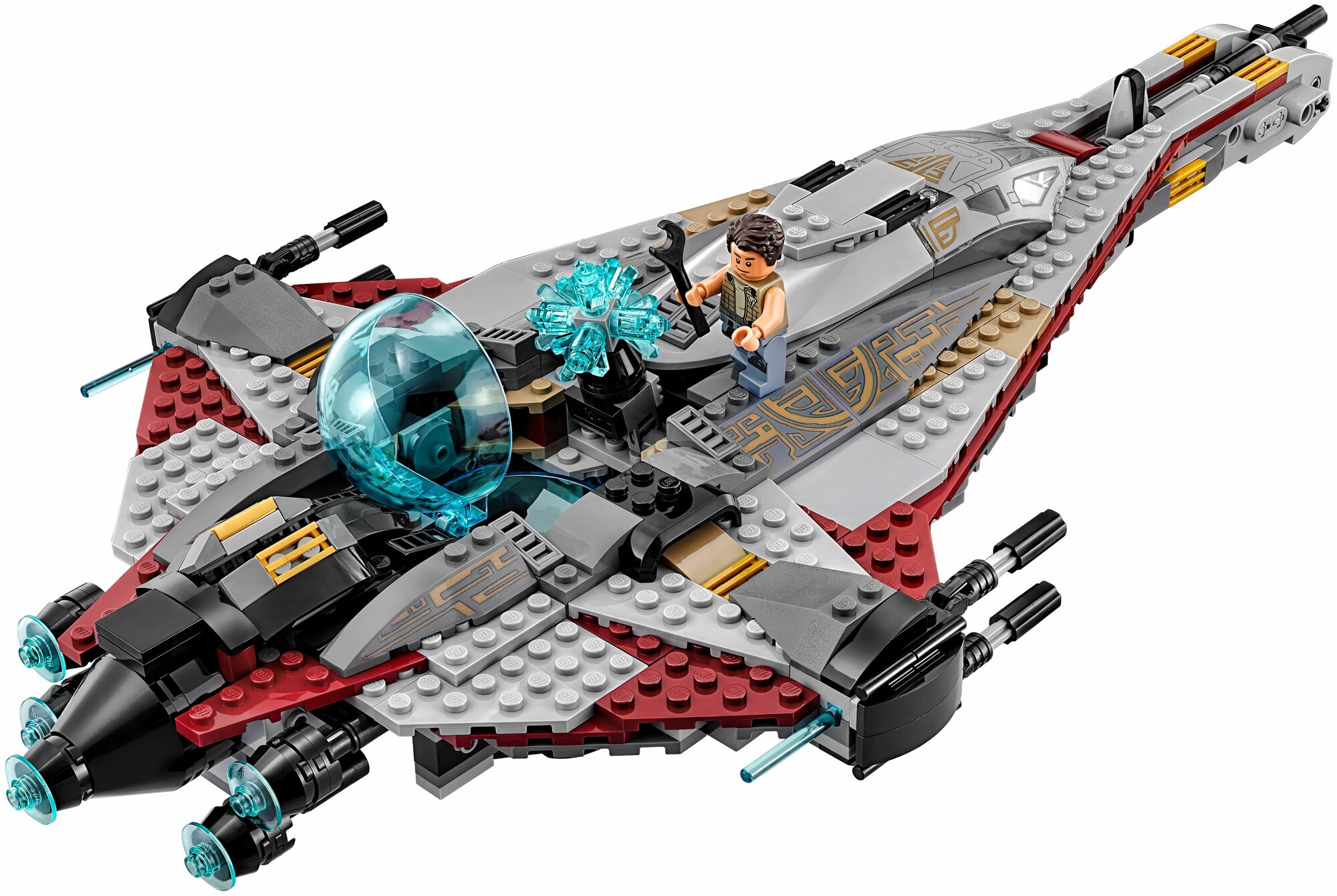 LEGO SW Стрела - фото №16