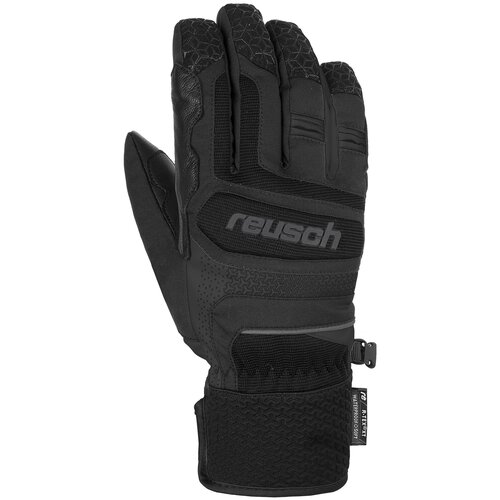 фото Перчатки горнолыжные reusch 2020-21 stuart r-tex® xt black (inch (дюйм):8)