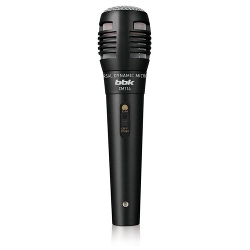 Микрофон BBK CM 114 черный