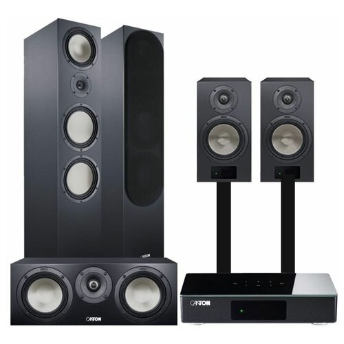 Домашний кинотеатр Canton Smart Cinema GLE III black 62900000₽