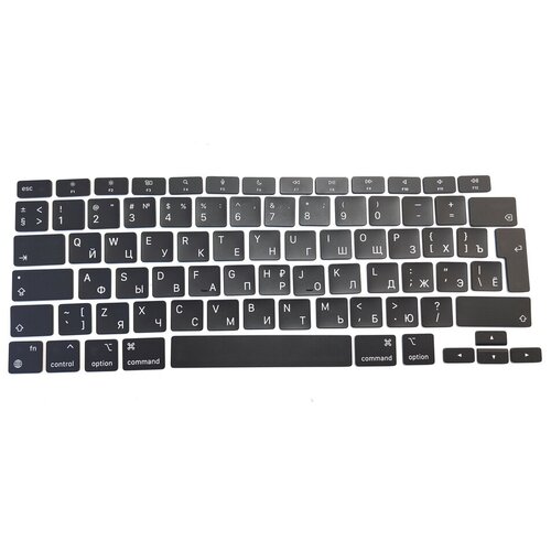 Набор клавиш клавиатура клавиши кнопки для MacBook Air 13 2020 M1 intel A2337 A2179 UK-РСТ Европейская раскладка 139900₽