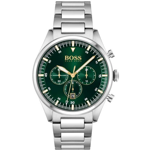 Наручные часы BOSS Часы мужские Hugo boss 1513868, серебряный