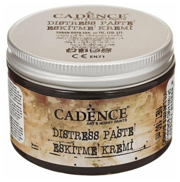 Паста Cadence Distress Paste для создания эффекта состаривания. Aged Bordeaux-DP1303