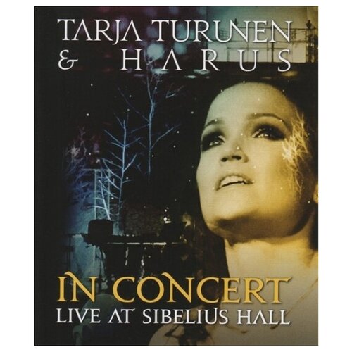 AUDIO CD TARJA TURUNEN & HARUS - Tarja Turunen & Harus. 1 CD + 1 DVD