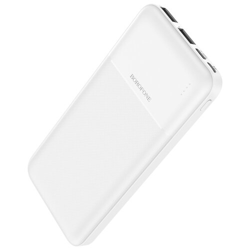 Портативный аккумулятор Borofone BJ16 Cube 10000mAh, белый