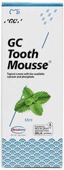 Зубной гель GC Corporation Tooth mousse, мята, 35 мл, 40 г