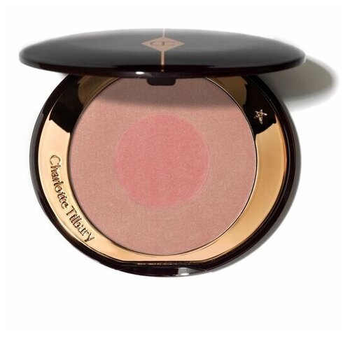 Charlotte Tilbury двухцветные румяна Cheek To Chic (Ecstasy)