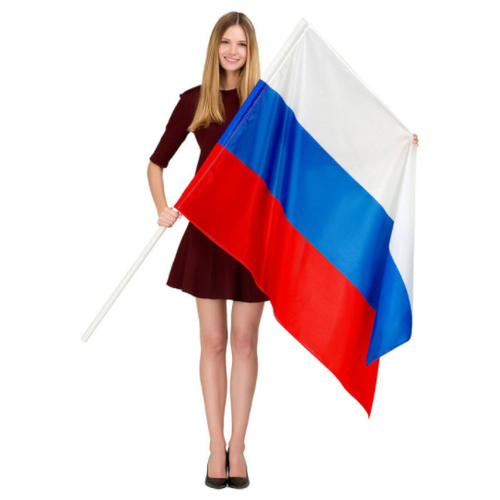 фото Флаг россии 145х90 см нет