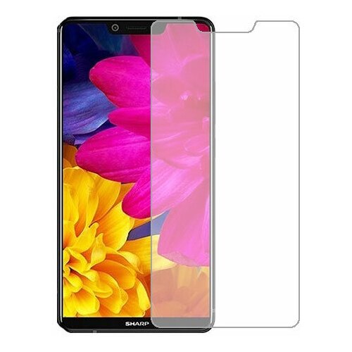 Sharp Aquos S3 High защитный экран Гидрогель Прозрачный (Силикон) 1 штука