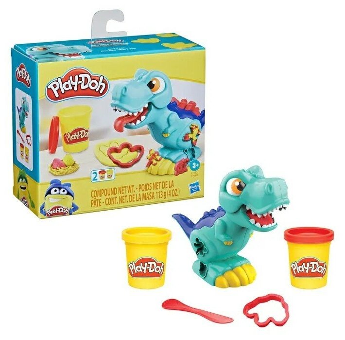 Игровой набор Hasbro Play-Doh Ти-Рекс мини