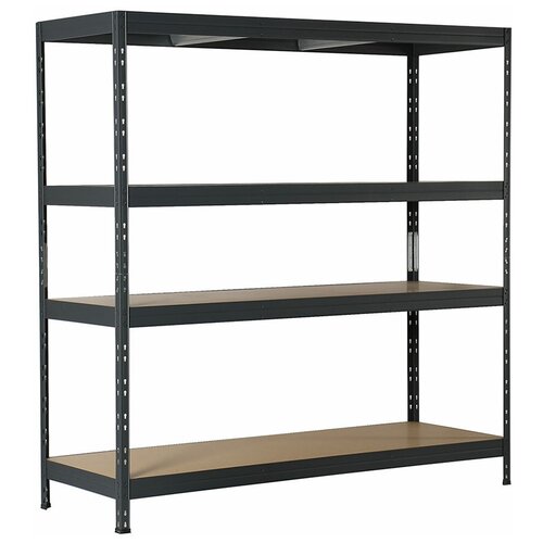 Стеллаж металлический AR Shelving Rivet Stabil 1800x1800x600 мм 4 полки