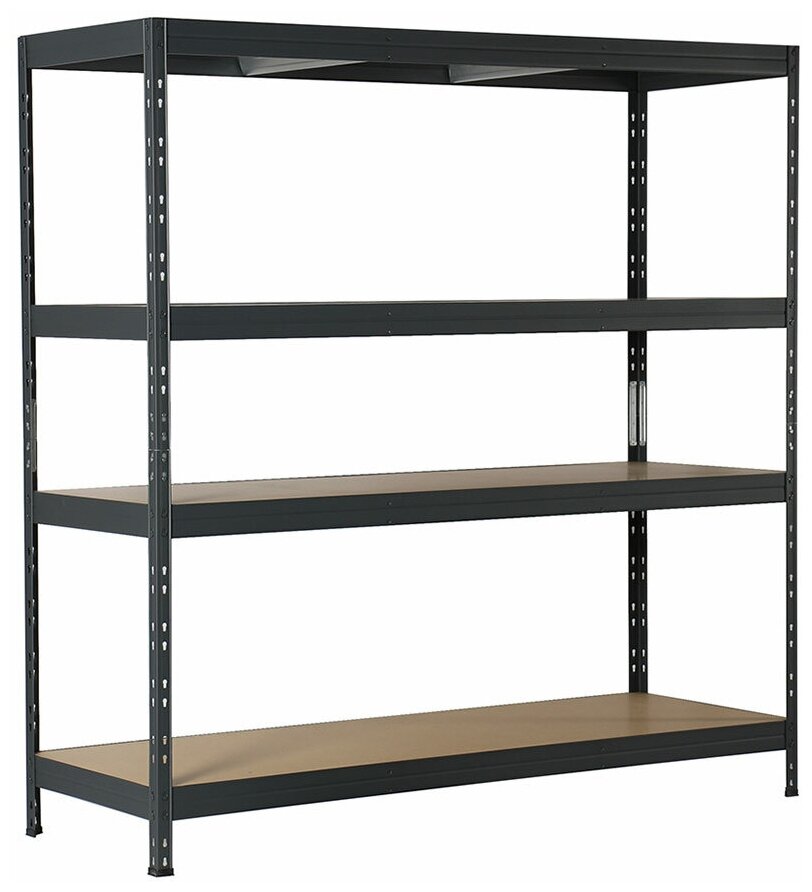 Стеллаж металлический AR Shelving Rivet Stabil 1800x1800x600 мм 4 полки