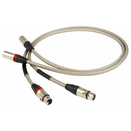 Межблочный кабель Chord Company Epic 2XLR to 2XLR 1.0m кабель межблочный аудио chord company shawlinex 2xlr to 2xlr 1m