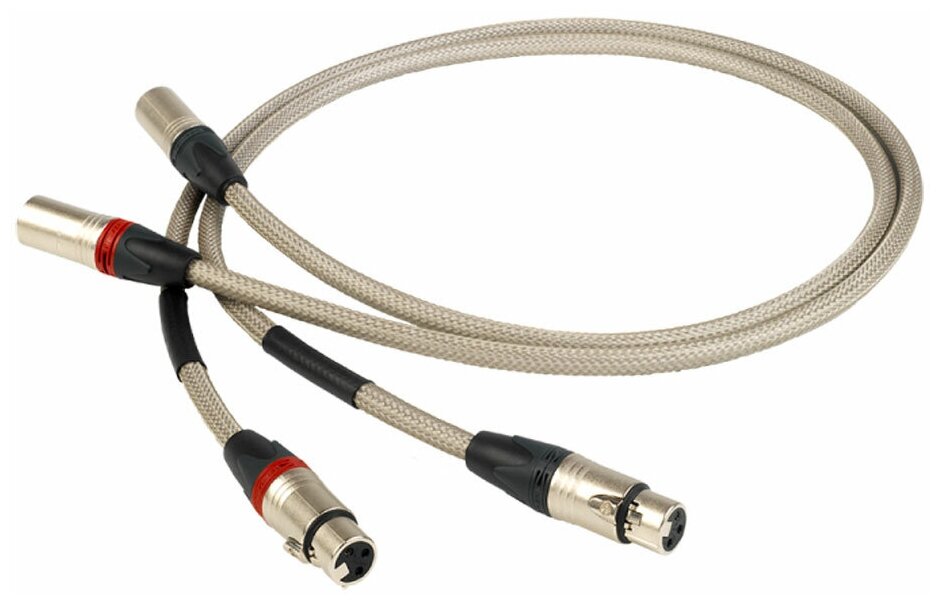 Межблочный кабель Chord Company Epic 2XLR to 2XLR 1.0m