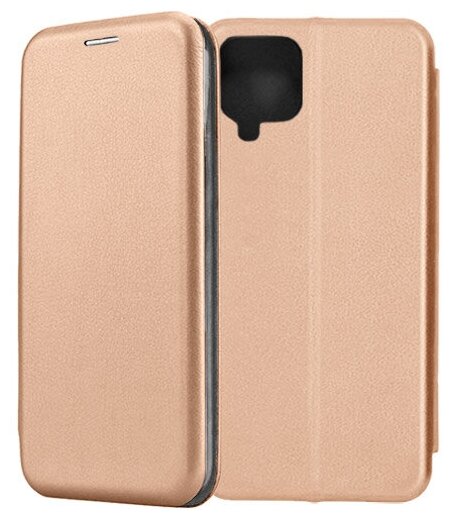 Чехол-книжка Fashion Case для Samsung Galaxy A22 A225 розовый