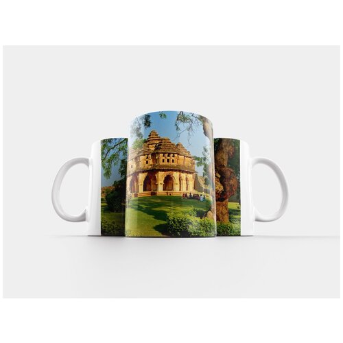 фото Кружка "lotus махал, хампи, сайт юнеско" 320 мл lotsprints