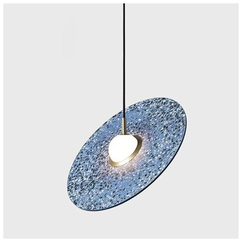 Luminaire / Светильник подвесной PLANET TERRAZZO, синий