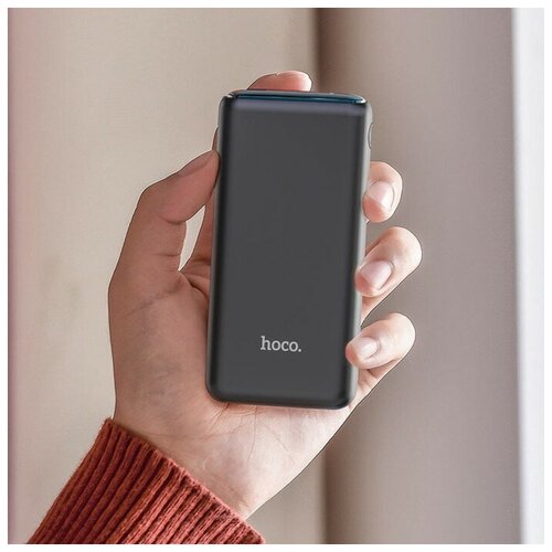 Внешний аккумулятор Hoco Q1 10000 мАч USB USB-C 3 А PD 20W QC30 черный 238000₽