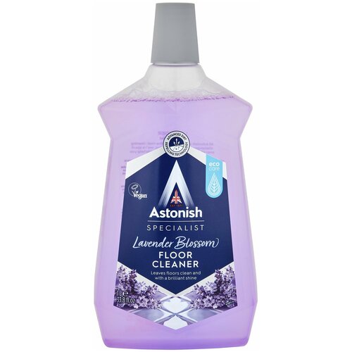 Astonish Универсальное средство для мытья полов Specialist Floor Cleaner Lavender Blossom Цветущая лаванда, 1000 мл