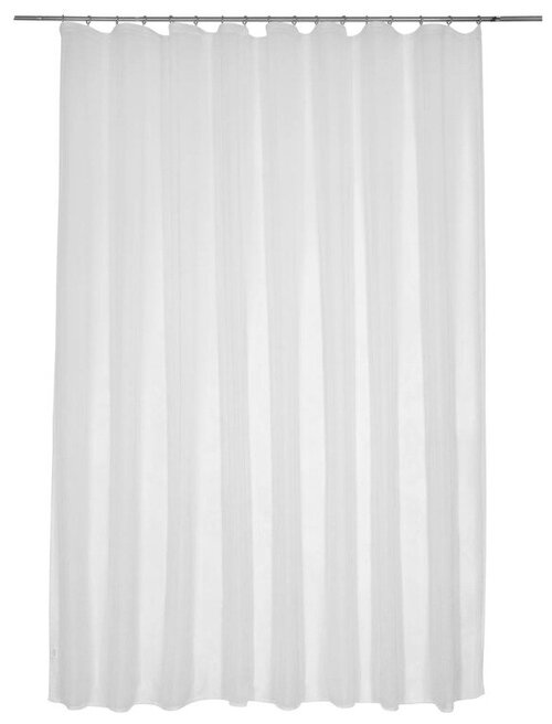 Тюль на ленте Inspire Softy 300x260 см цвет белый