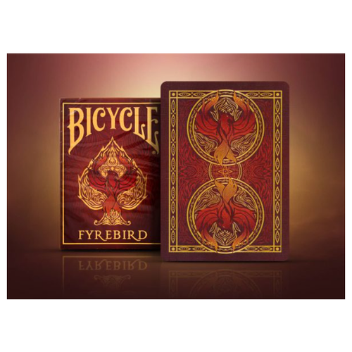 Игральные карты Bicycle Firebird (Жар-птица)