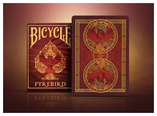 Игральные карты Bicycle Firebird (Жар-птица)