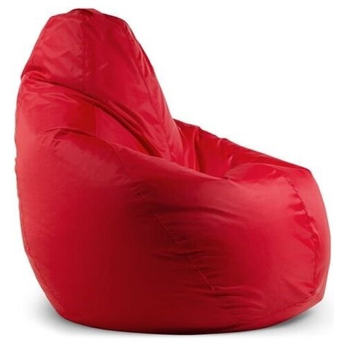 фото Бескаркасное кресло loftyhome груша xxxl оксфорд красный