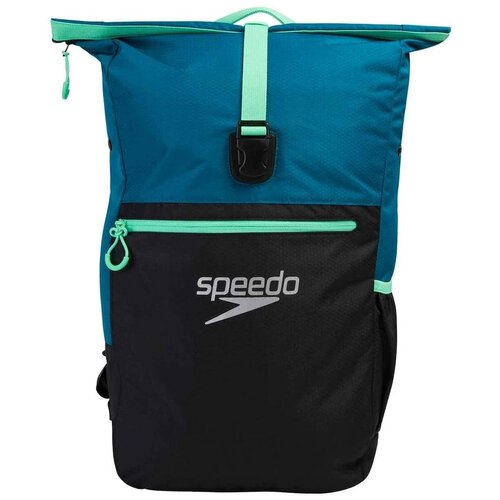 фото Рюкзак speedo team rucksack iii d714, 30 л, цвет - зеленый/черный