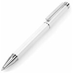 Шариковая ручка SHEAFFER 200 White Matt Metallic CT (SH E2915350) - изображение