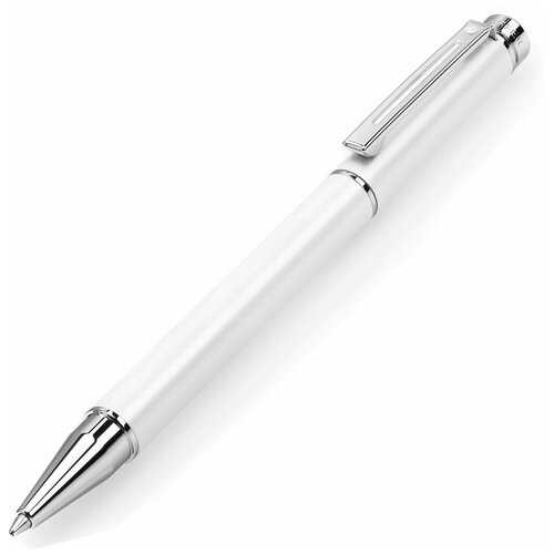 Шариковая ручка SHEAFFER 200 White Matt Metallic Chrome Plated (SH E2915350)