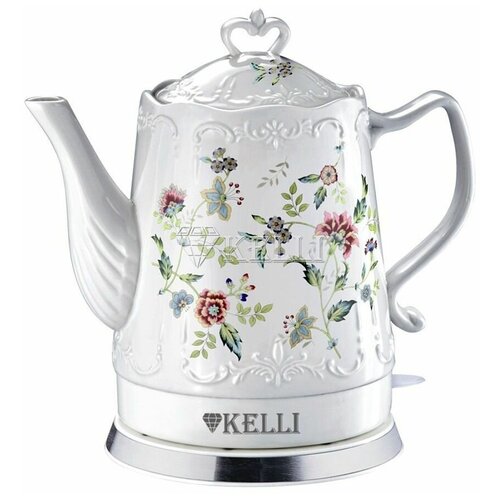 Чайник Kelli KL-1401 керамический 1,7л