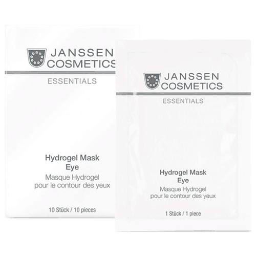 Патчи для глаз укрепляющие Janssen 8208P Hydrogel Mask Eye 10 шт