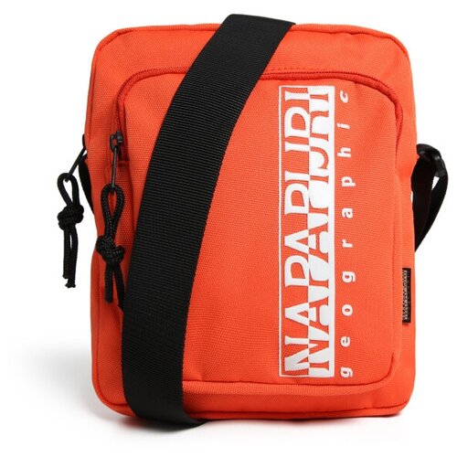 фото Сумка napapijri happy cross pocket 3 red tomato