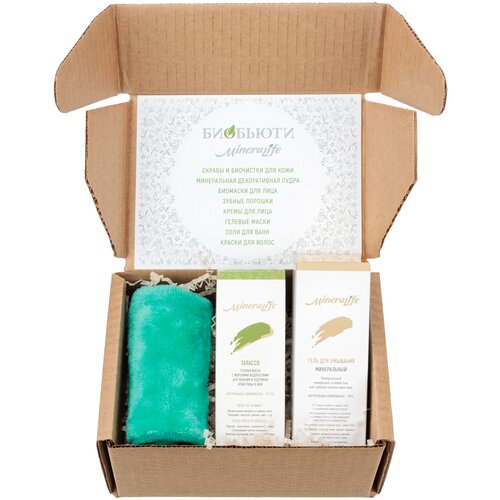 Подарочный набор MineraLife №3 «СПА уход за лицом»