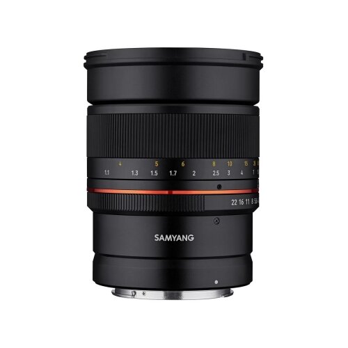 Объектив Samyang MF 14mm f/2.8 ED AS IF UMC Nikon Z, черный