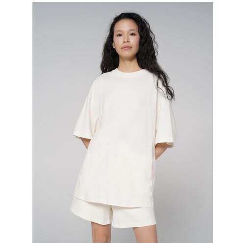 фото Футболка твое, размер m-l, светло-бежевый